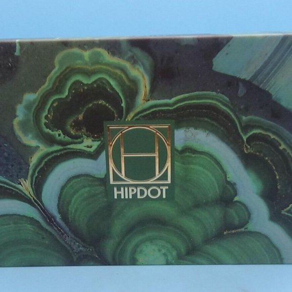 HIPDOT CENOTE PRESSED PIGMENT EYESHADOW PALETTE (BNIB/Full Size) - Picture 1 of 4